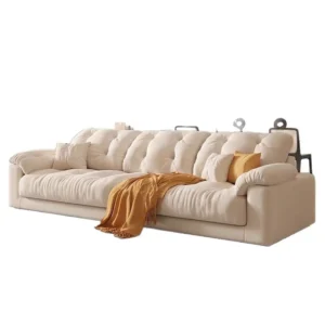 Cloud sofa with white background