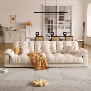 modern simple cloud sofa