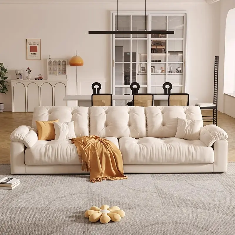 modern simple cloud sofa