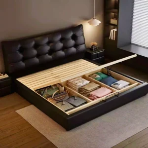 Detailed images of Black Bedstead