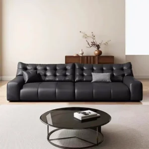 Black Sofa