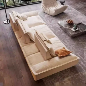 Top view of reclining sofa Top view of reclining sofa