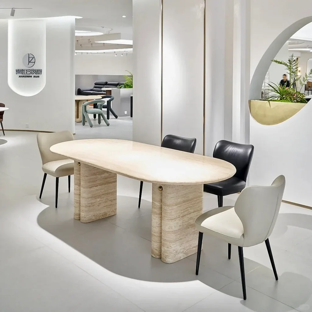 Laisen dining table scene image