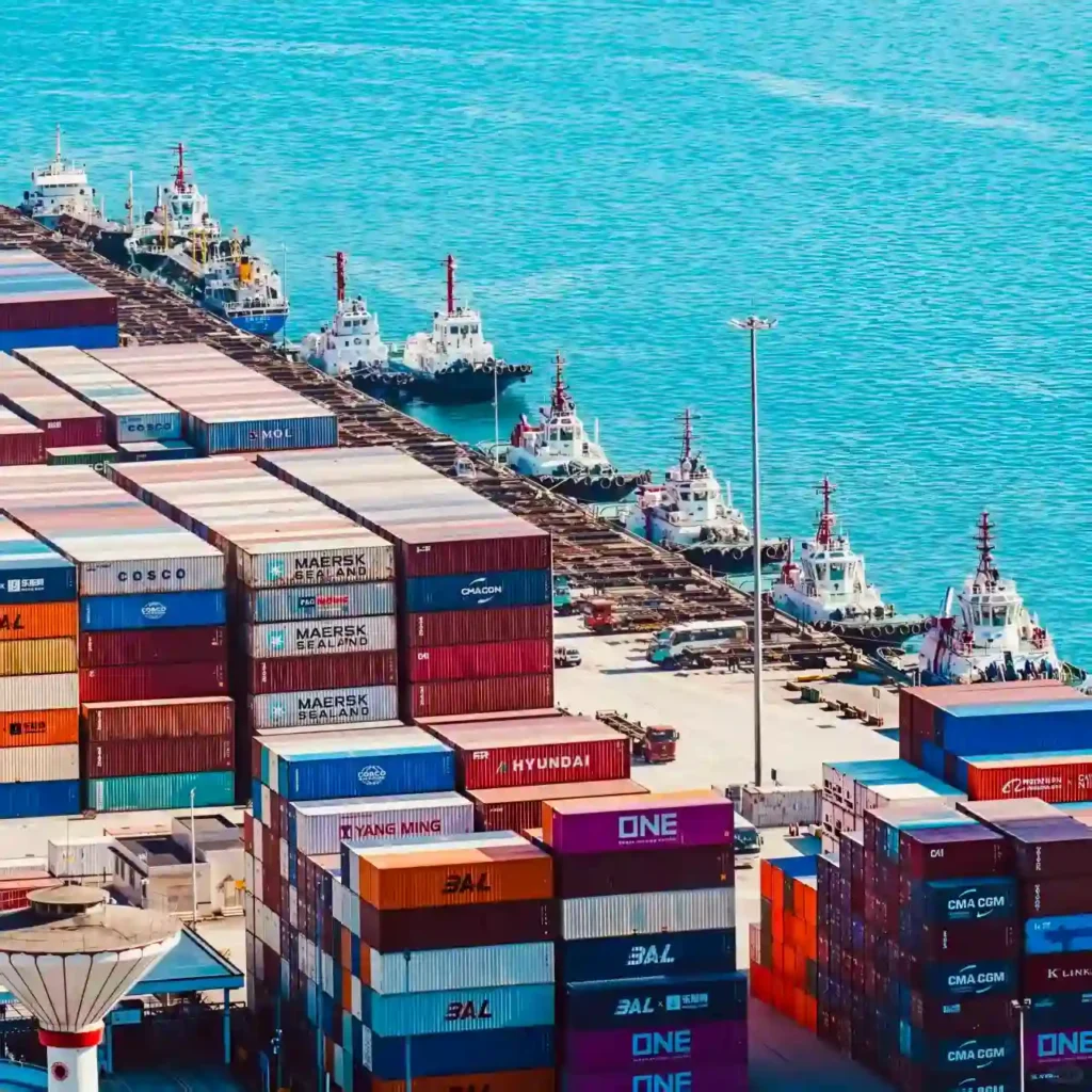 Port furniture transportation