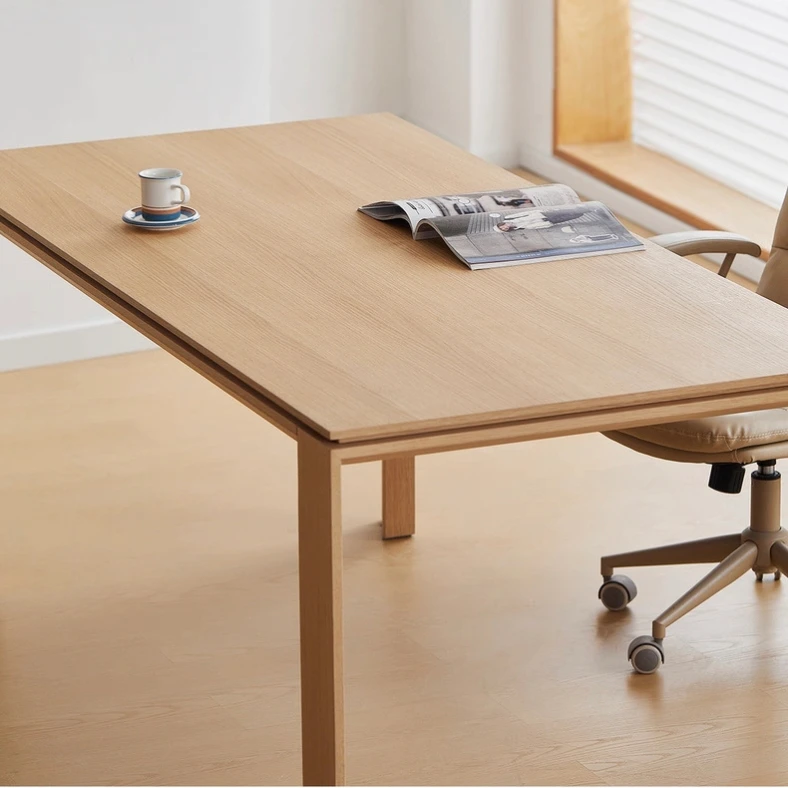 modern rectangular dining table