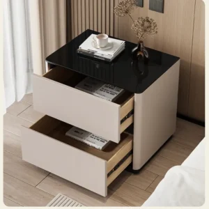 Bed Tables Drawer Diagram