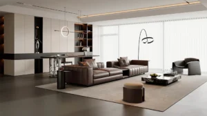 how can i clean leather sofa