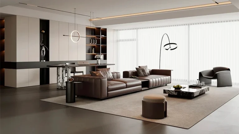 how can i clean leather sofa