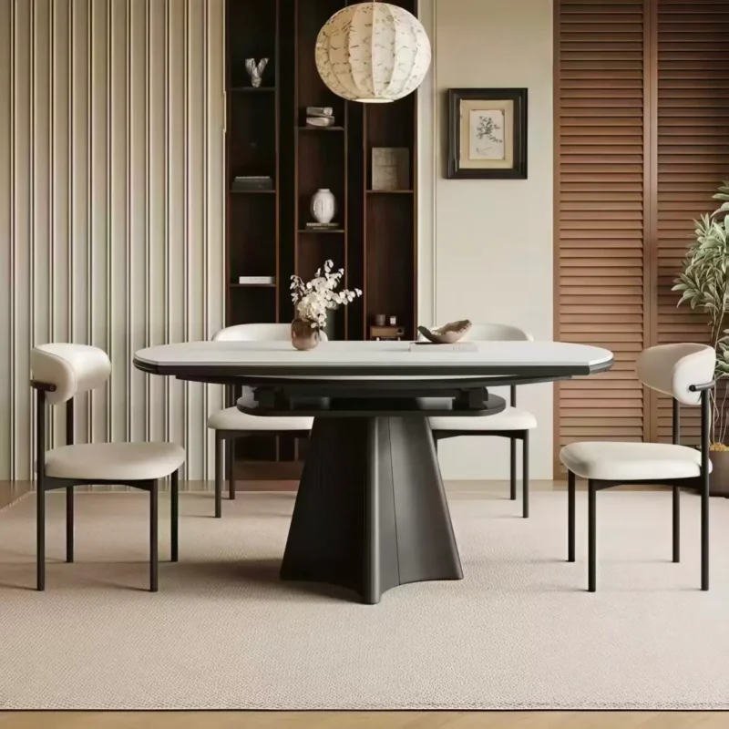 Pedestal Table (shrinkage chart)