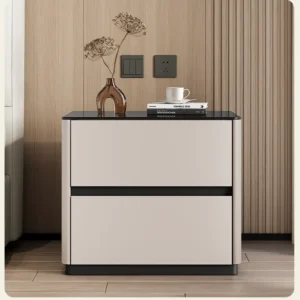 Front view of Bed Tables