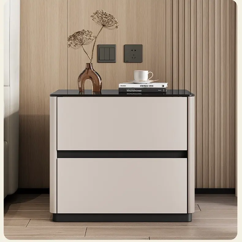 Front view of Bed Tables