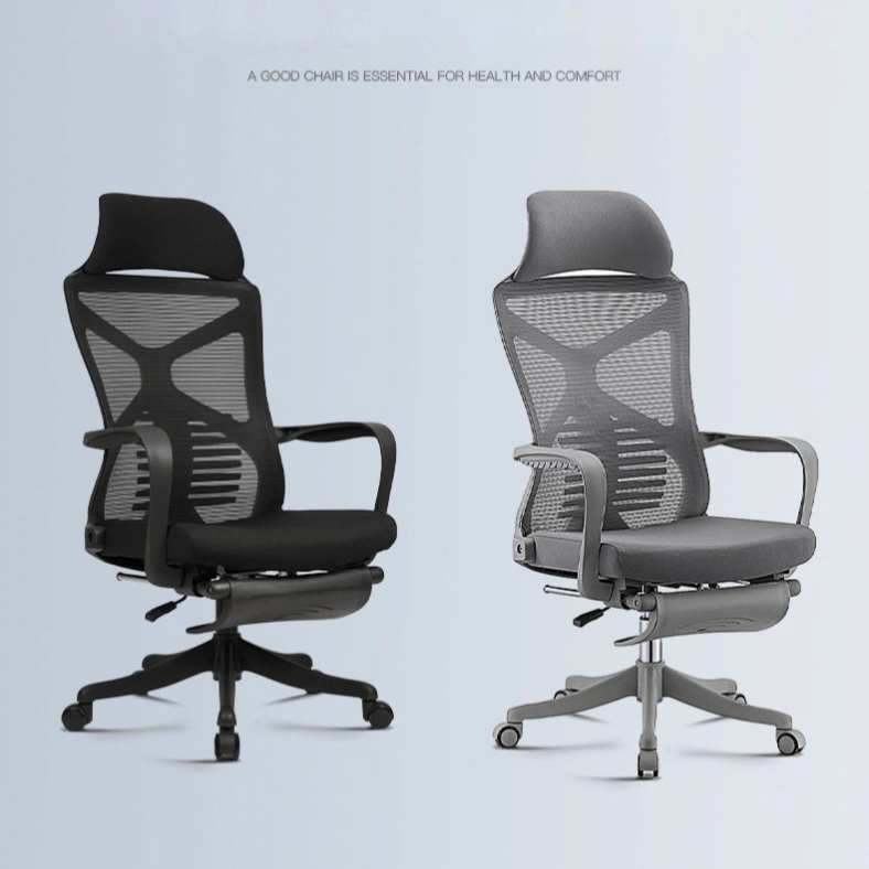1 (14) desk chair with leg rest ergonomic design