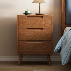 nightstand 3 drawers