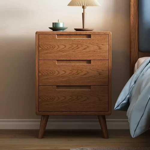 nightstand 3 drawers