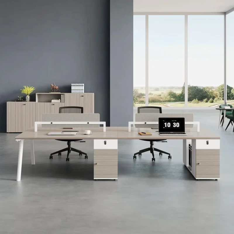 modern office desk setup modern office desk setup