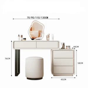 dressing table vanityban drawers