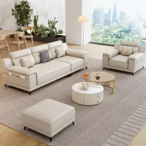 leather settee sofas modern design