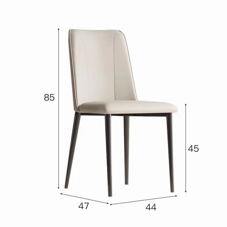 leather dining chair for hotel dining room
