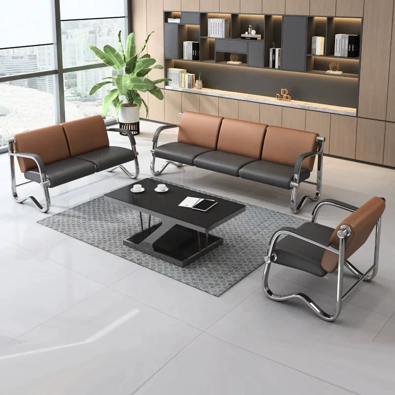 2 (17) waiting room chairs