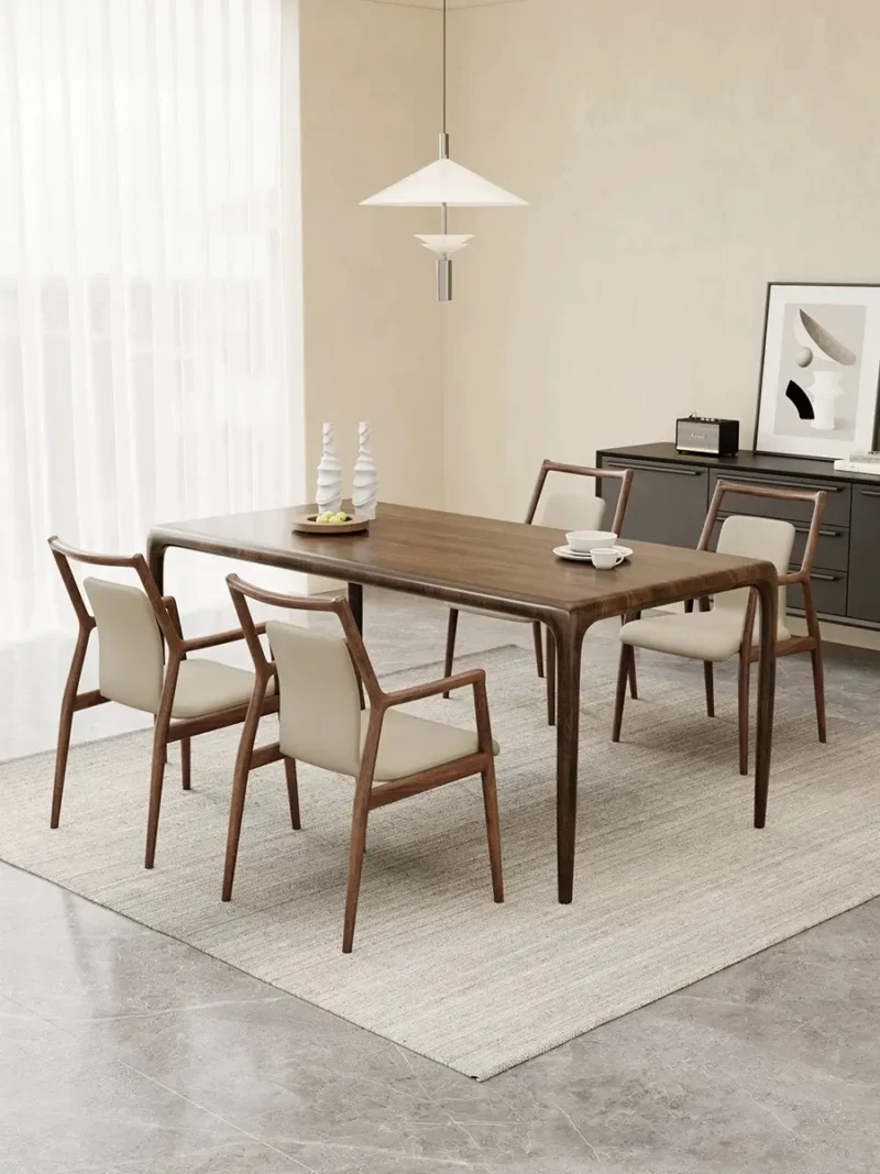 thick solid walnut dining table thick solid walnut dining table