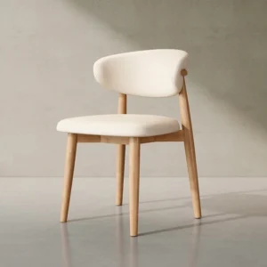 modern solid wood dining chair curved backrest modern solid wood dining chair curved backrest