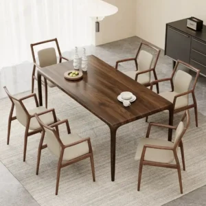walnut dining table natural grain walnut dining table natural grain