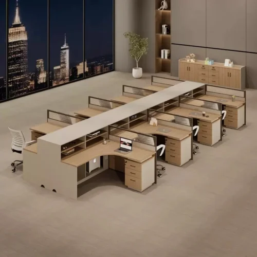 contemporary office desk