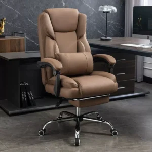executive chair ergonomic reclining design