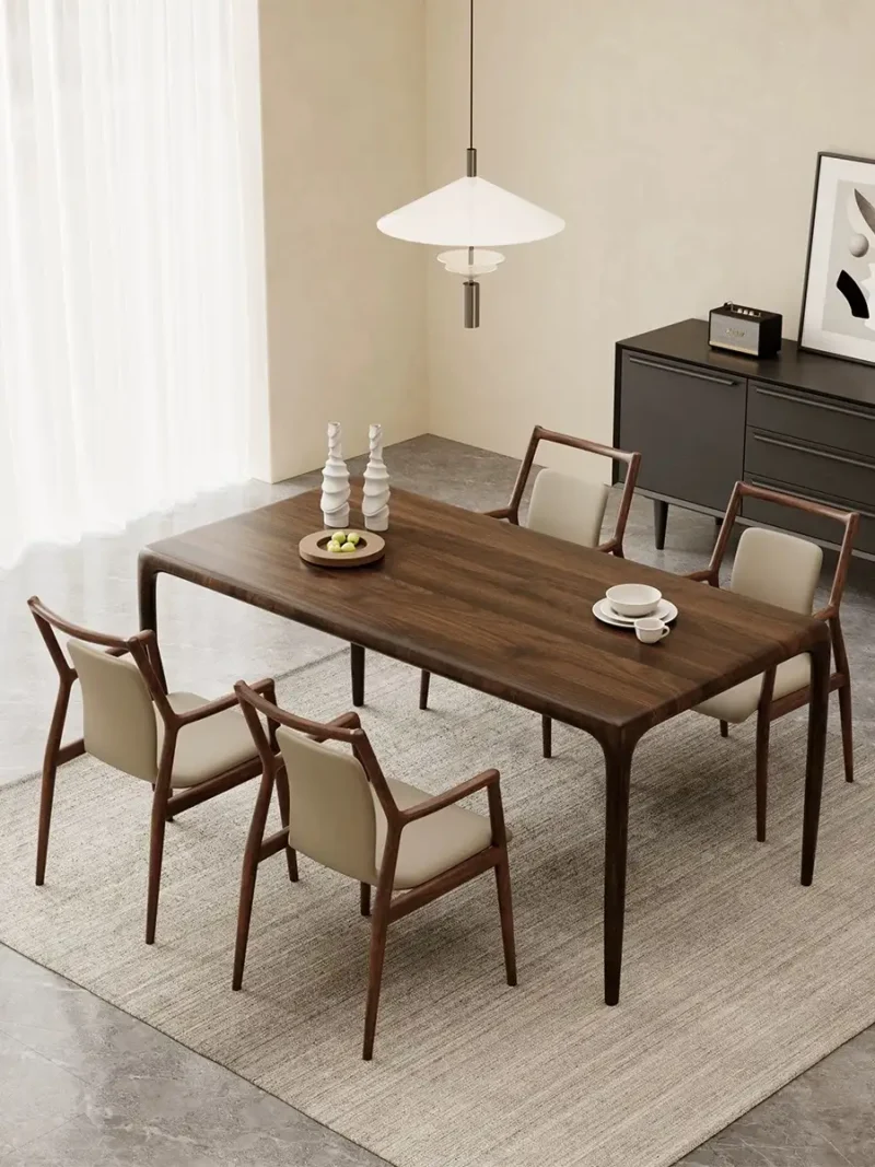 walnut dining table walnut dining table