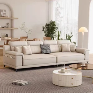 leather settee sofas