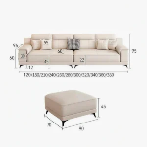 leather settee sofas multi color options