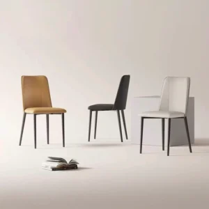 Leather Dining Chair – Premium Comfort & Powerful Modern Design