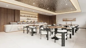 cafeteria tables and chairs