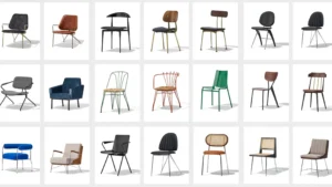 contemporary dining room chairs