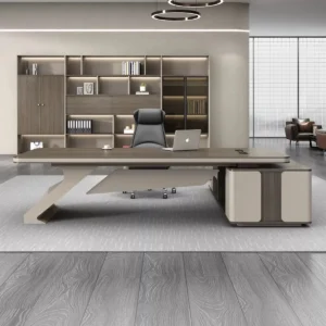 L shaped executive desk with rounded corners L shaped executive desk with rounded corners