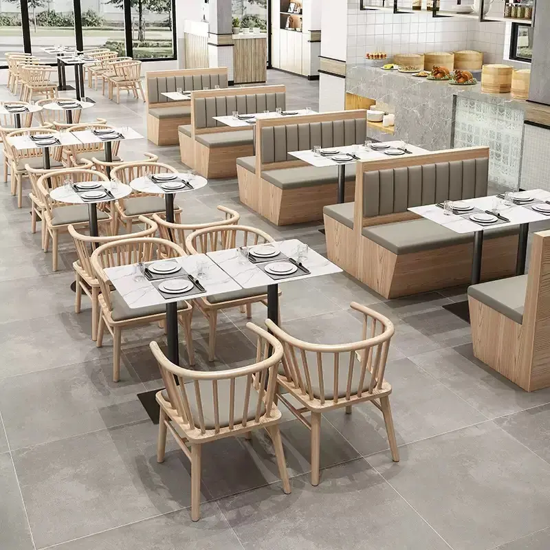 restaurant table and chairs for barbecue restaurant