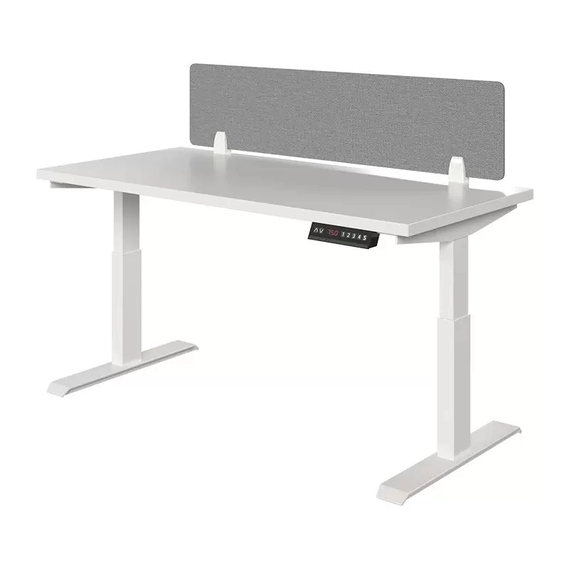 electric adjustable height table for office workstation
