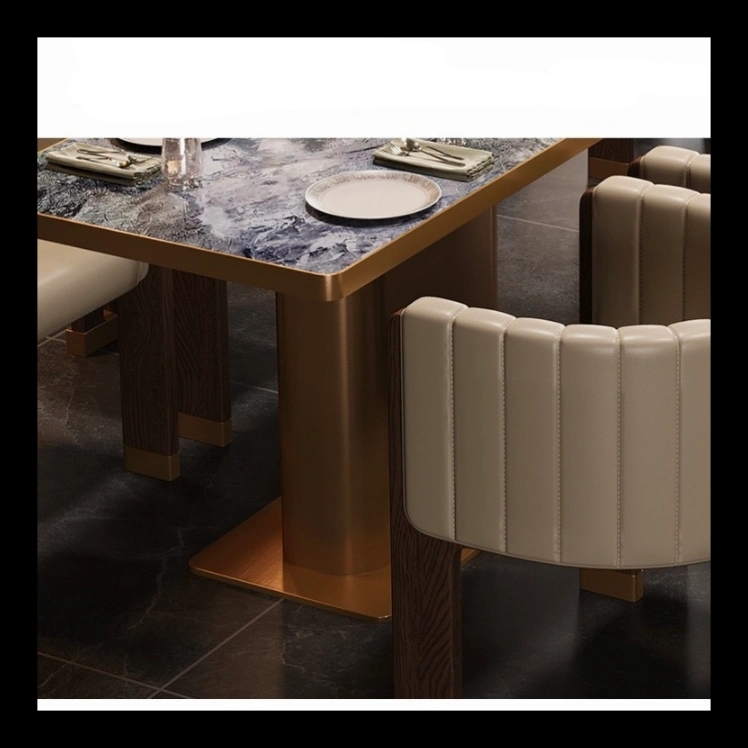 dining table in restaurant for hotel