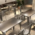 stainless steel restaurant tables