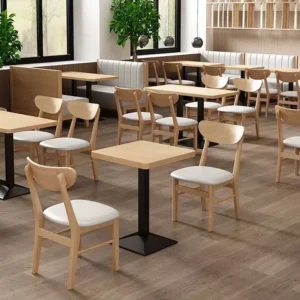 commercial restaurant tables MDF top