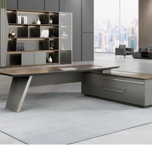 modern executive office desk with multimedia cable box modern executive office desk with multimedia cable box