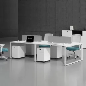 white office furniture desk with ventilated heat dissipation holes white office furniture desk with ventilated heat dissipation holes