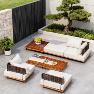 teak outdoor lounge furniture with waterproof cushions teak outdoor lounge furniture with waterproof cushions