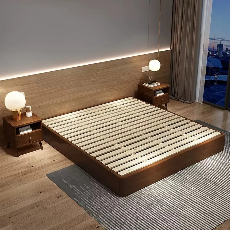 futon bed pine slat support structure