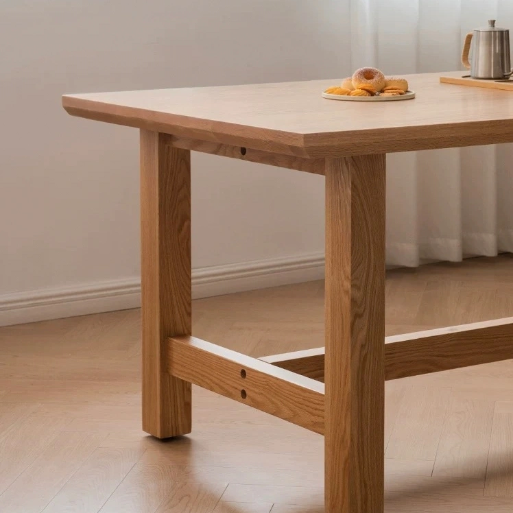 custom size oak dining table custom size oak dining table