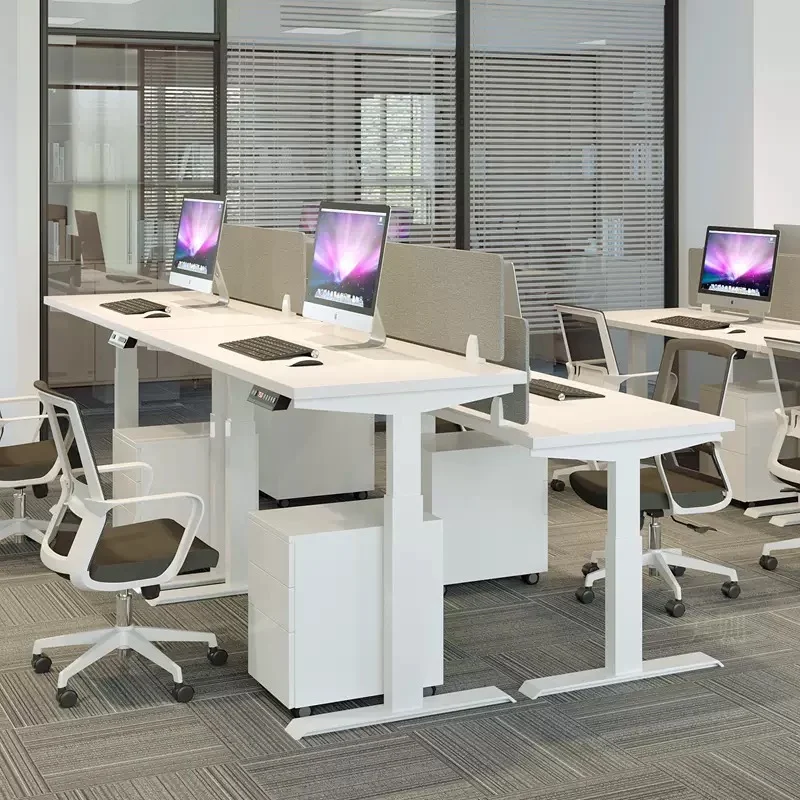 adjustable height table with electric legs