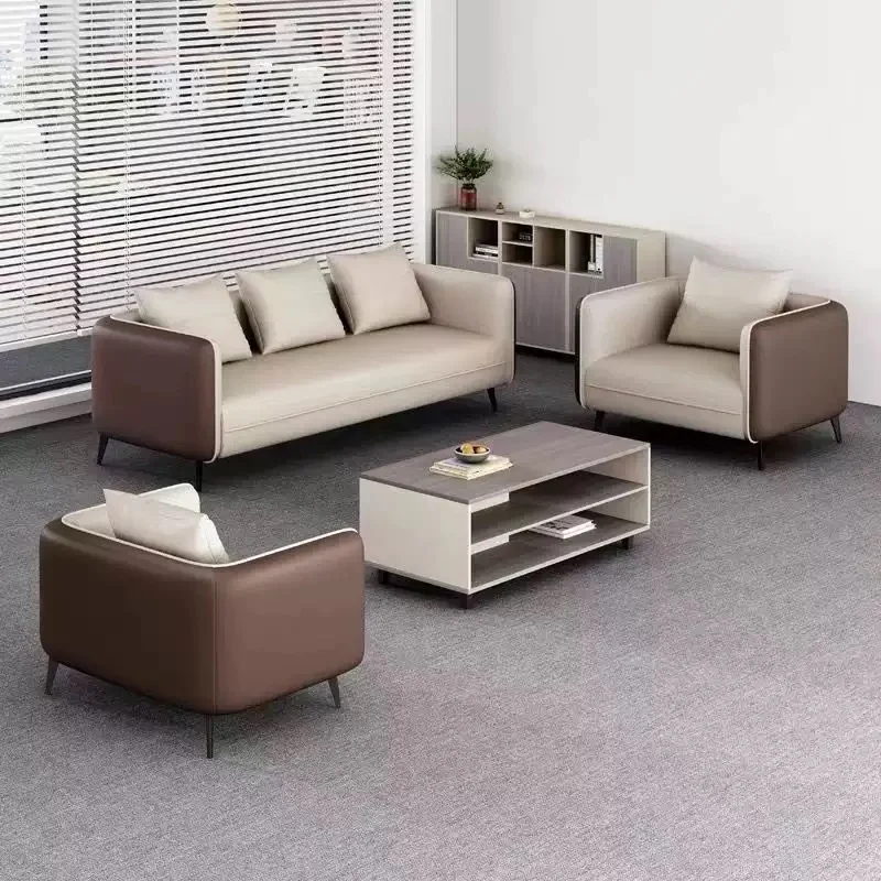 office sofa reception seating