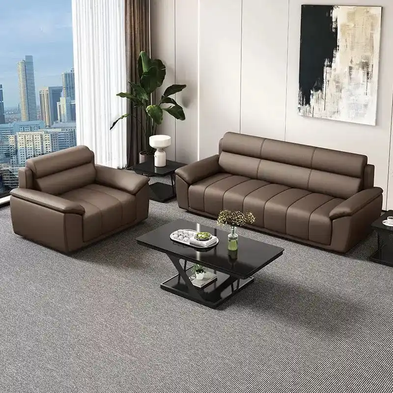 Luxury business meeting room seating in multiple colors Luxury business meeting room seating in multiple colors