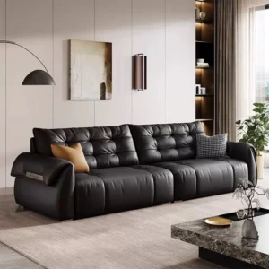 luxury black sectional sofa design luxury black sectional sofa design
