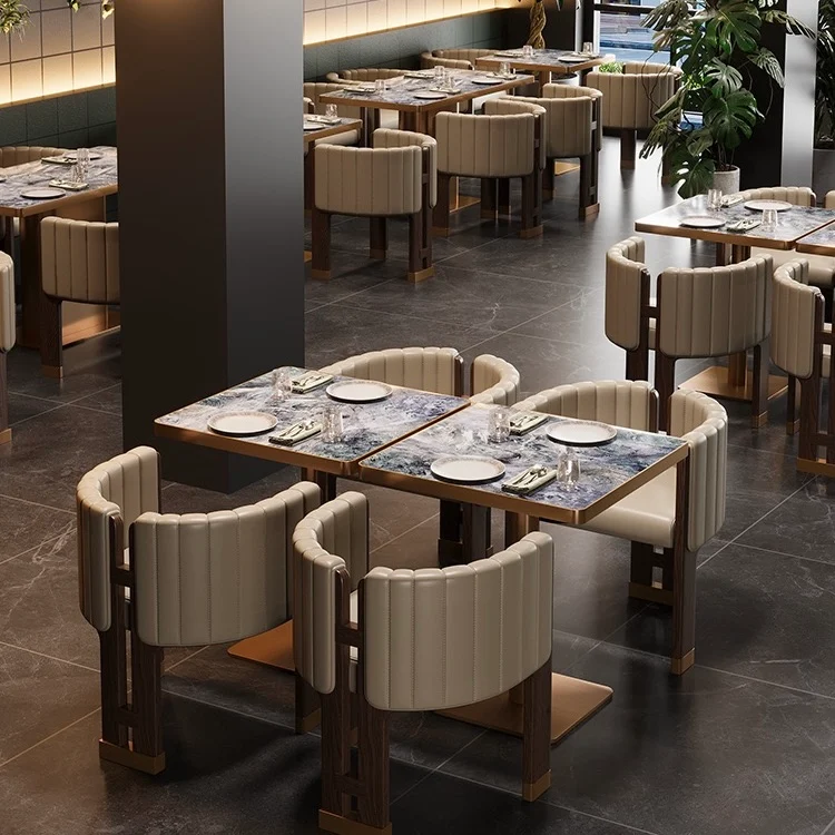 dining table in restaurant